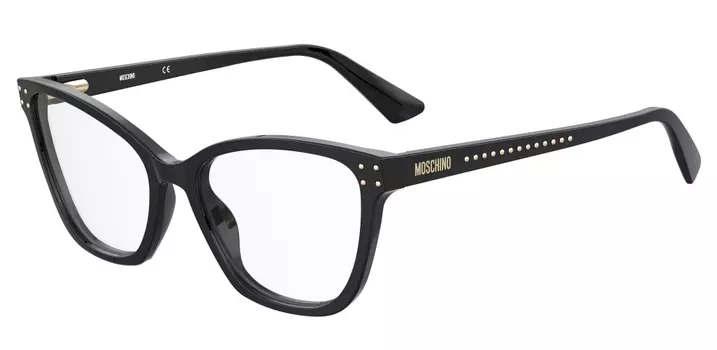 MOSCHINO S595 BLACK