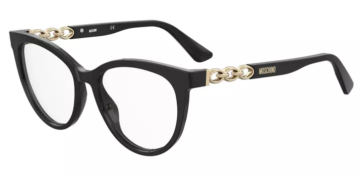 MOSCHINO S599 BLACK
