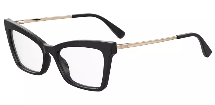 MOSCHINO S602 BLACK