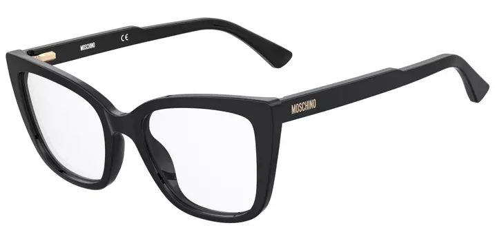 MOSCHINO S603 BLACK