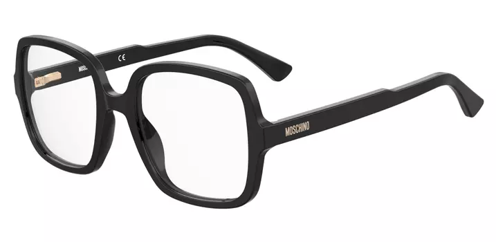 MOSCHINO S604 BLACK