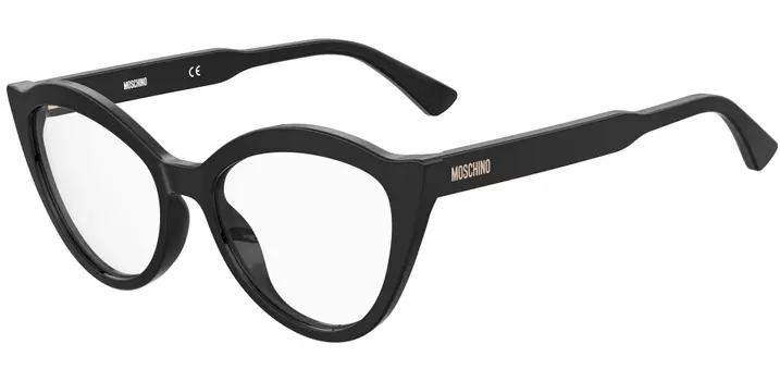 MOSCHINO S607 BLACK