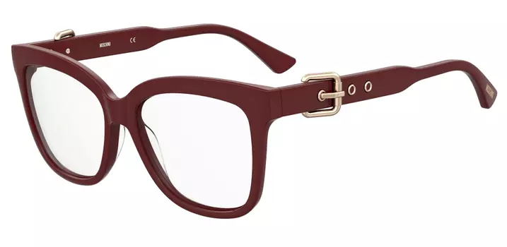 MOSCHINO S609 BURGUNDY