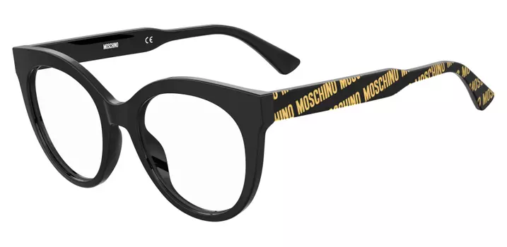MOSCHINO S613 BLACK