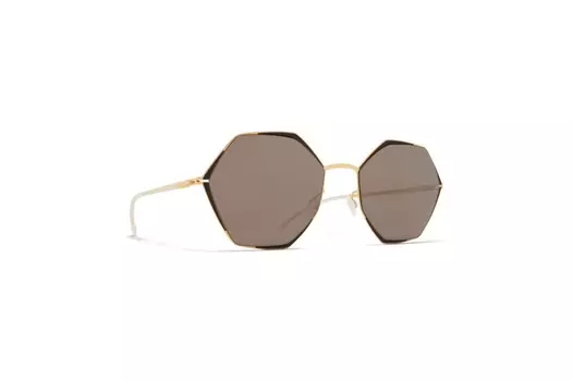 MYKITA ALESSIA gold/jetblack