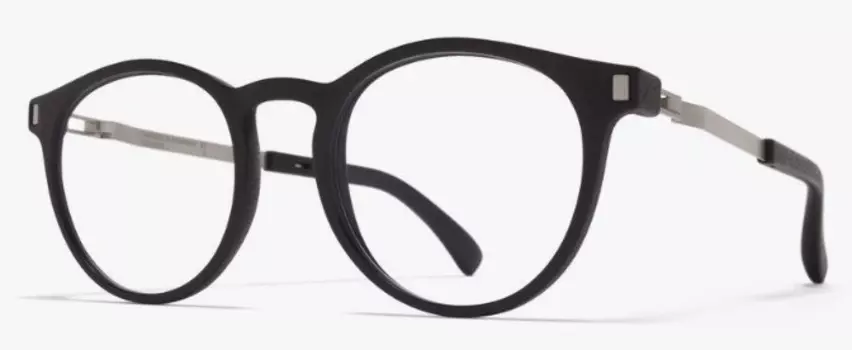 MYKITA BLOOM MH49-Pitch Black/Mattesilve