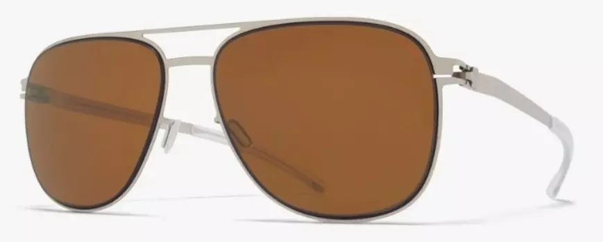 MYKITA CALEB Silver/Bluevelvet