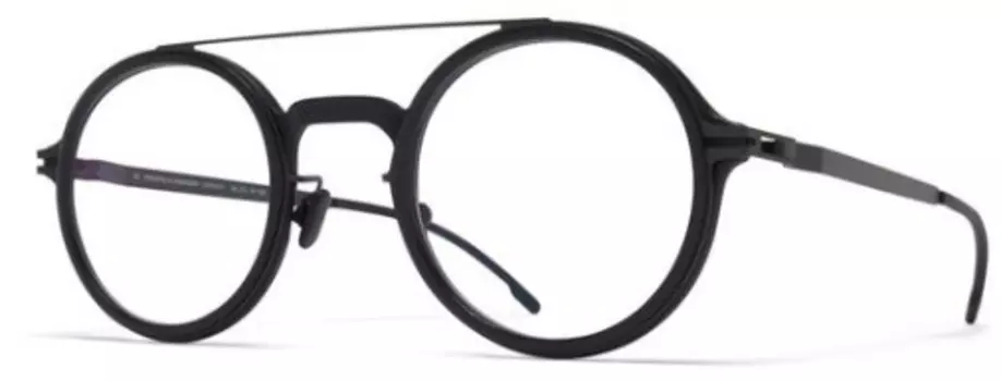 MYKITA HEMLOCK MH6-Pitch Black/Blac