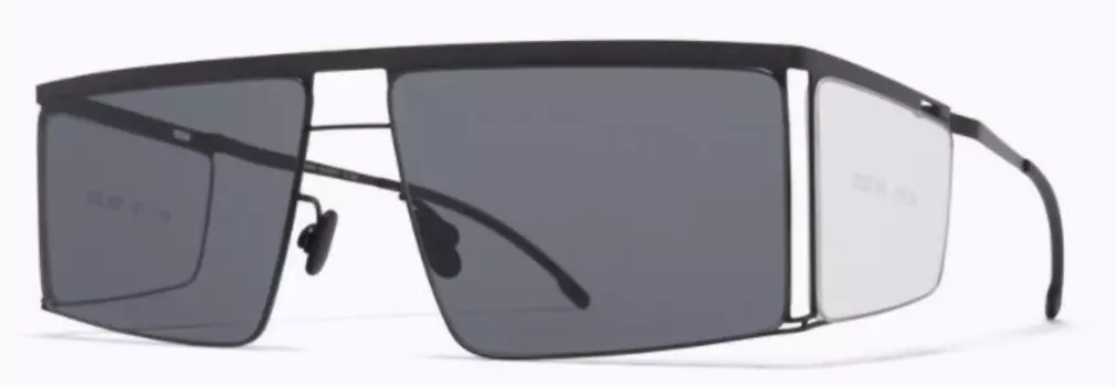 MYKITA HL001 Black/Clear Sides