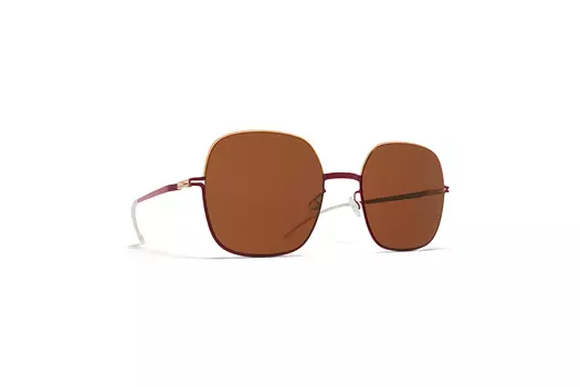 MYKITA MAGDA CHAMPAGNEGOLD/CRANBE