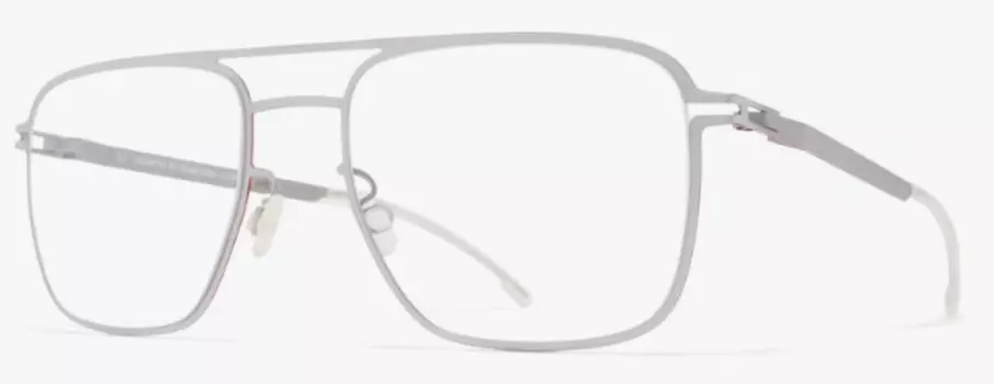 MYKITA ML11 Leica Silver/Leica Red Edges