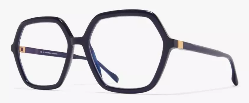 MYKITA NEELA C169-Milky Indigo/Silk Gold