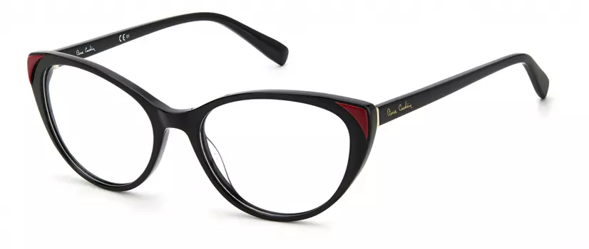 Pierre Cardin 8501 BLACK RED