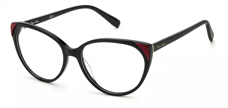 Pierre Cardin 8502 BLACK RED