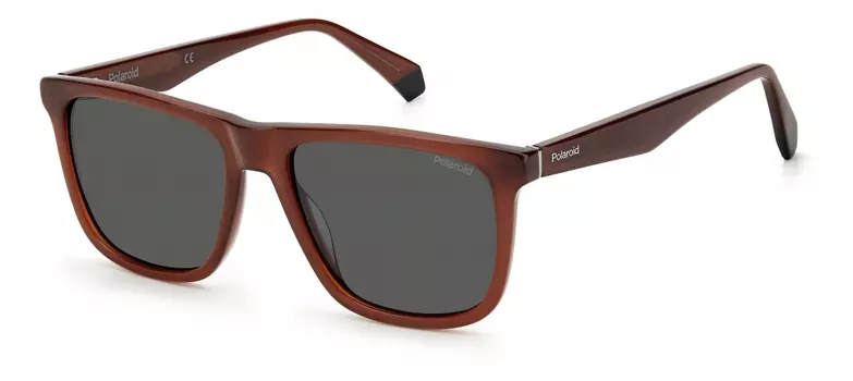 Polaroid 2102/S/X BROWN