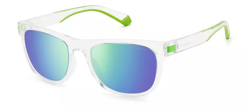 Polaroid 2122/S CRY GRN