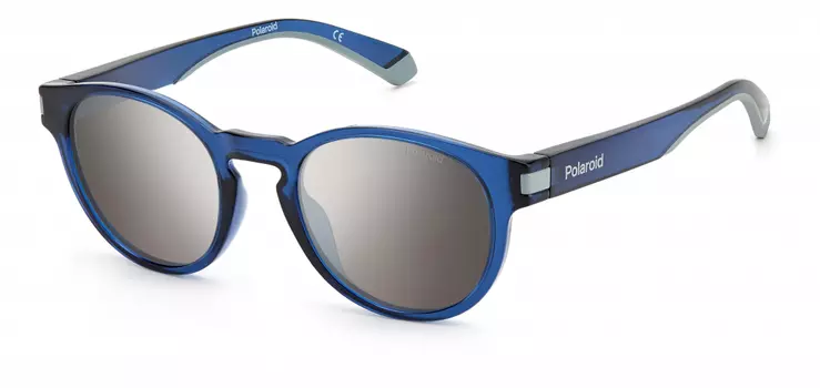 Polaroid 2124/S BLUE GREY