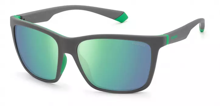Polaroid 2126/S GRY GREEN