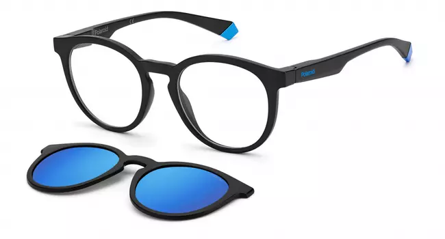 Polaroid 2132/CS MTBLKBLUE