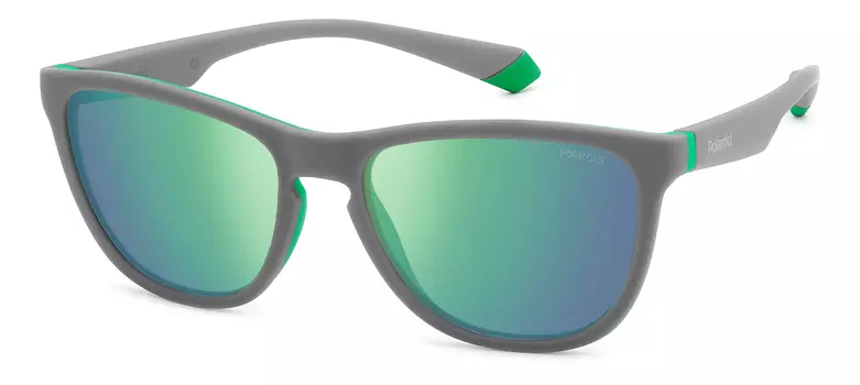 Polaroid 2133/S GRY GREEN
