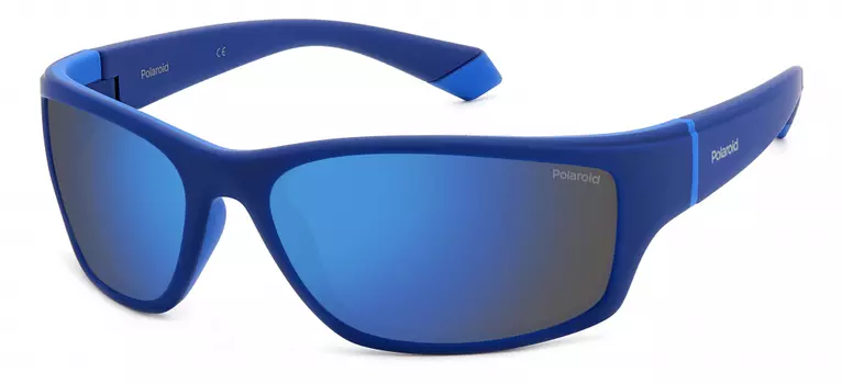 Polaroid 2135/S BLUE AZUR