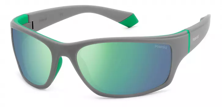 Polaroid 2135/S GRY GREEN