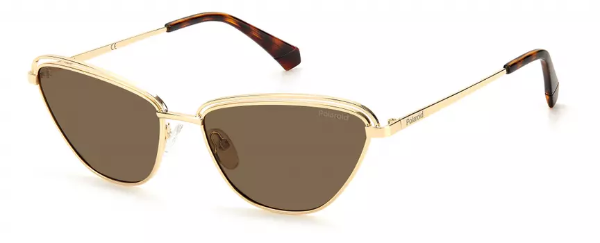 Polaroid 4102/S GOLD BRWN