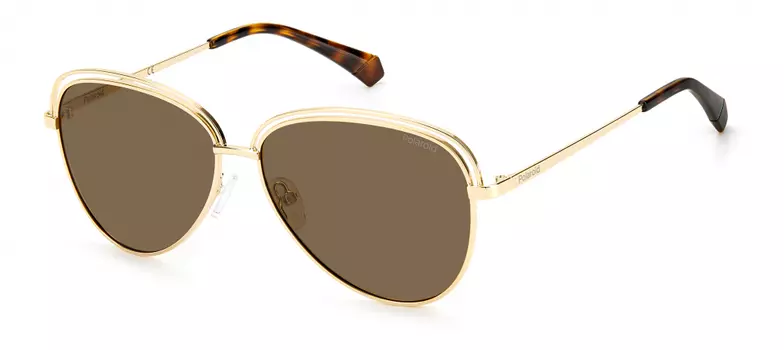 Polaroid 4103/S GOLD BRWN