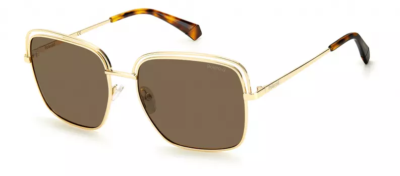 Polaroid 4104/S GOLD BRWN