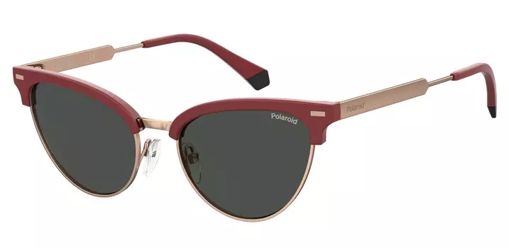 Polaroid 4122/S MATTE RED