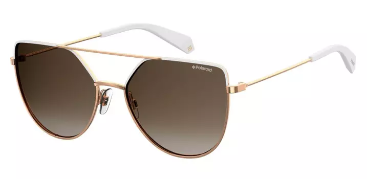 Polaroid 6057/S WHITE