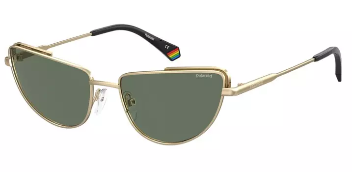 Polaroid 6129/S GOLDGREEN