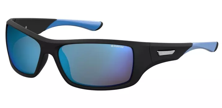 Polaroid 7013/S BLKTURQUO