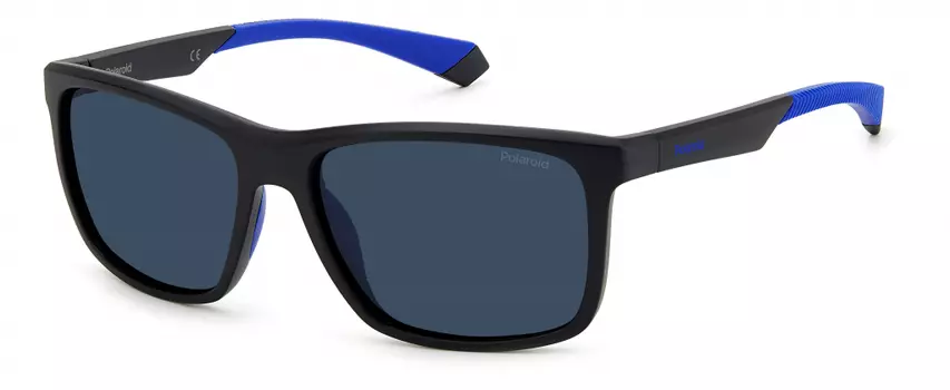 Polaroid 7043/S MTBLKBLUE