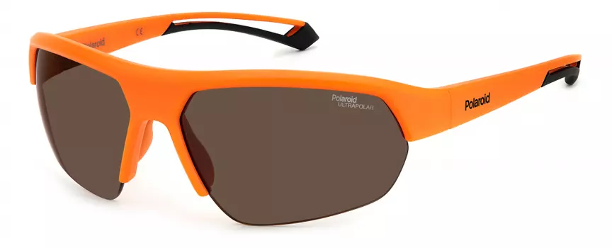 Polaroid 7048/S MT ORANGE
