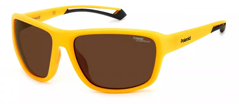 Polaroid 7049/S MT YELLOW