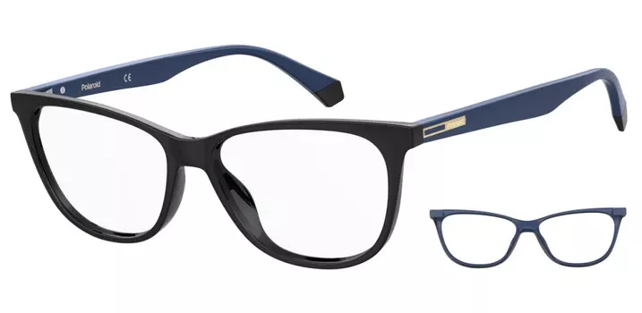 Polaroid D408 BLK BLUE