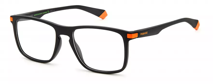 Polaroid D447 BLCK ORNG