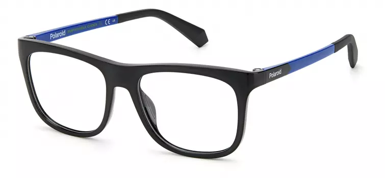 Polaroid D824 BLK BLUE