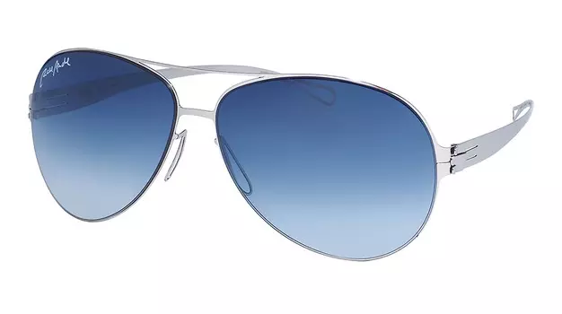 Ralph Anderl Aviator Chrome Blue