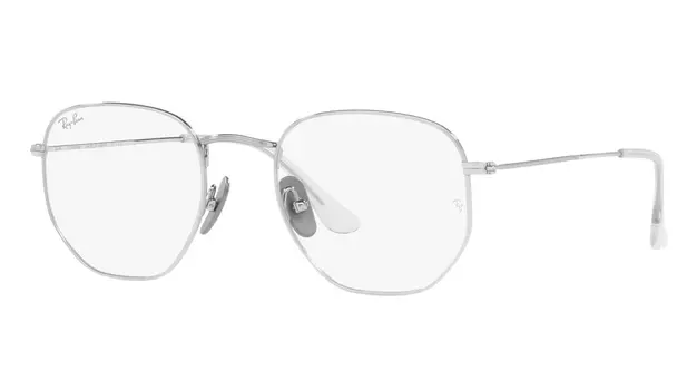 Ray-Ban Hexagonal Titanium RX 8148V 1224
