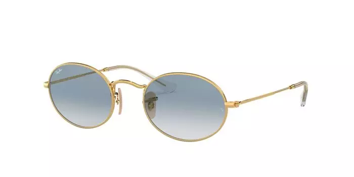 Ray-Ban Oval Flat Lenses RB 3547N 001/3F