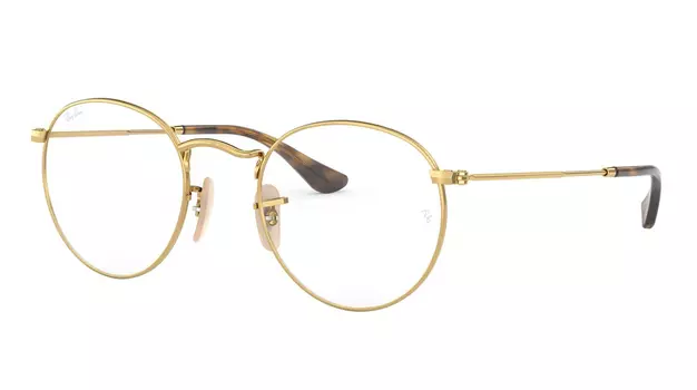 Ray-Ban Round Metal RX 3447V 2500