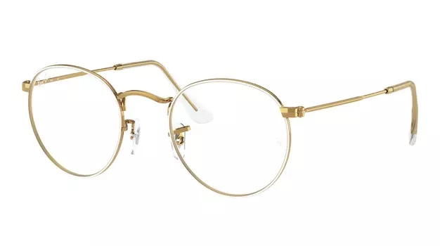 Ray-Ban Round Metal RX 3447V 3104