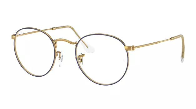Ray-Ban Round Metal RX 3447V 3105