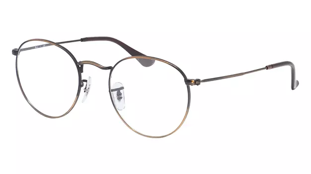 Ray-Ban Round Metal RX 3447V 3117