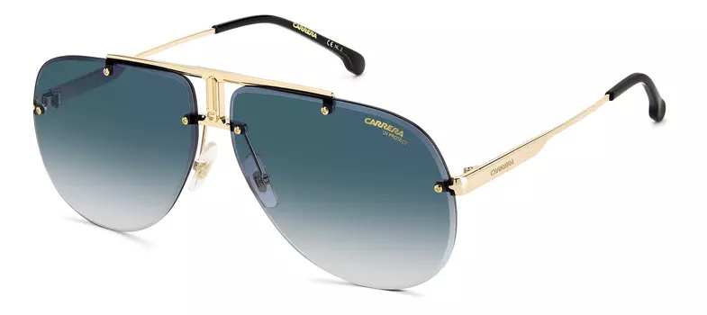 С/з очки CARRERA 1052/S GOLD BLCK