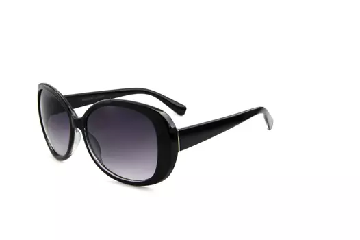 TROPICAL EMMIE BLACK/SMOKE GRAD