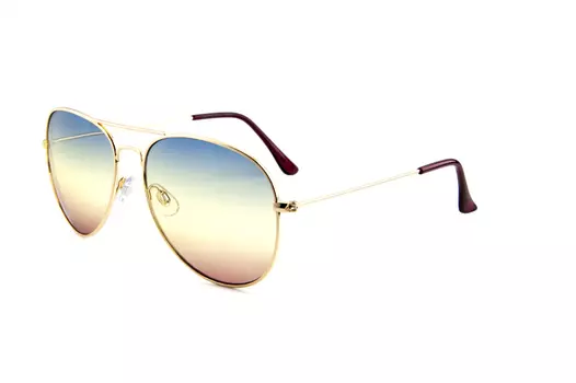 TROPICAL JURNEE GOLD/BLU-YELL-PLM