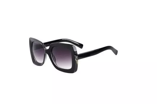 TROPICAL KYM BLACK/SMOKE GRAD